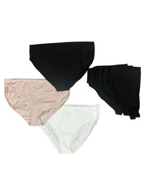 Natori Hi-Cut Briefs - 8 pack XXL